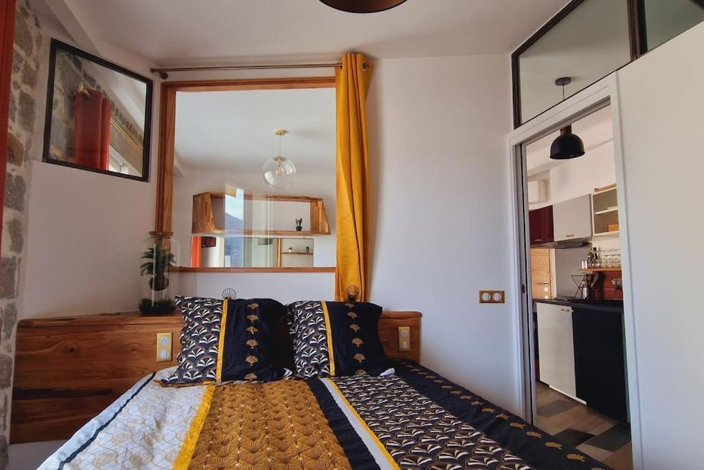 Magnifique Appartement Avec Balcon Vue Mer A L'Entree D'Ajaccio Ajaccio  Eksteriør bilde