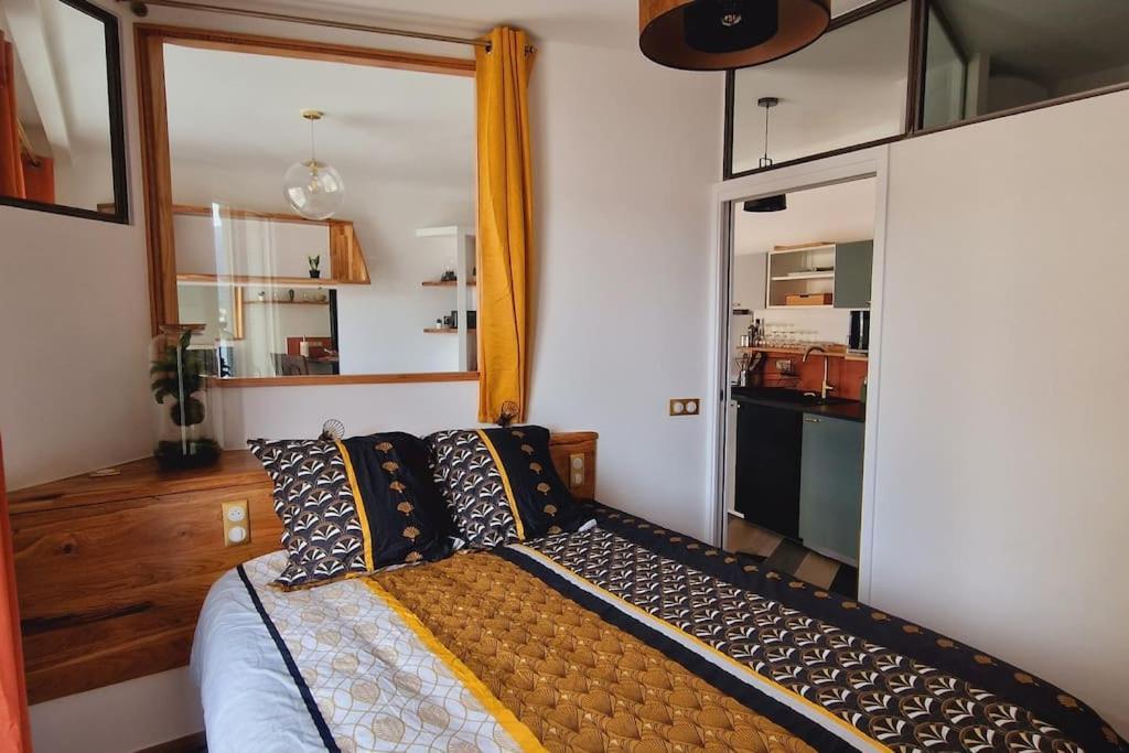 Magnifique Appartement Avec Balcon Vue Mer A L'Entree D'Ajaccio Ajaccio  Eksteriør bilde