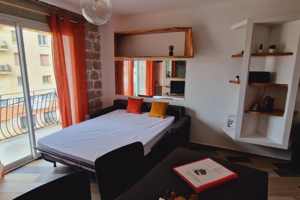 Magnifique Appartement Avec Balcon Vue Mer A L'Entree D'Ajaccio Ajaccio  Eksteriør bilde