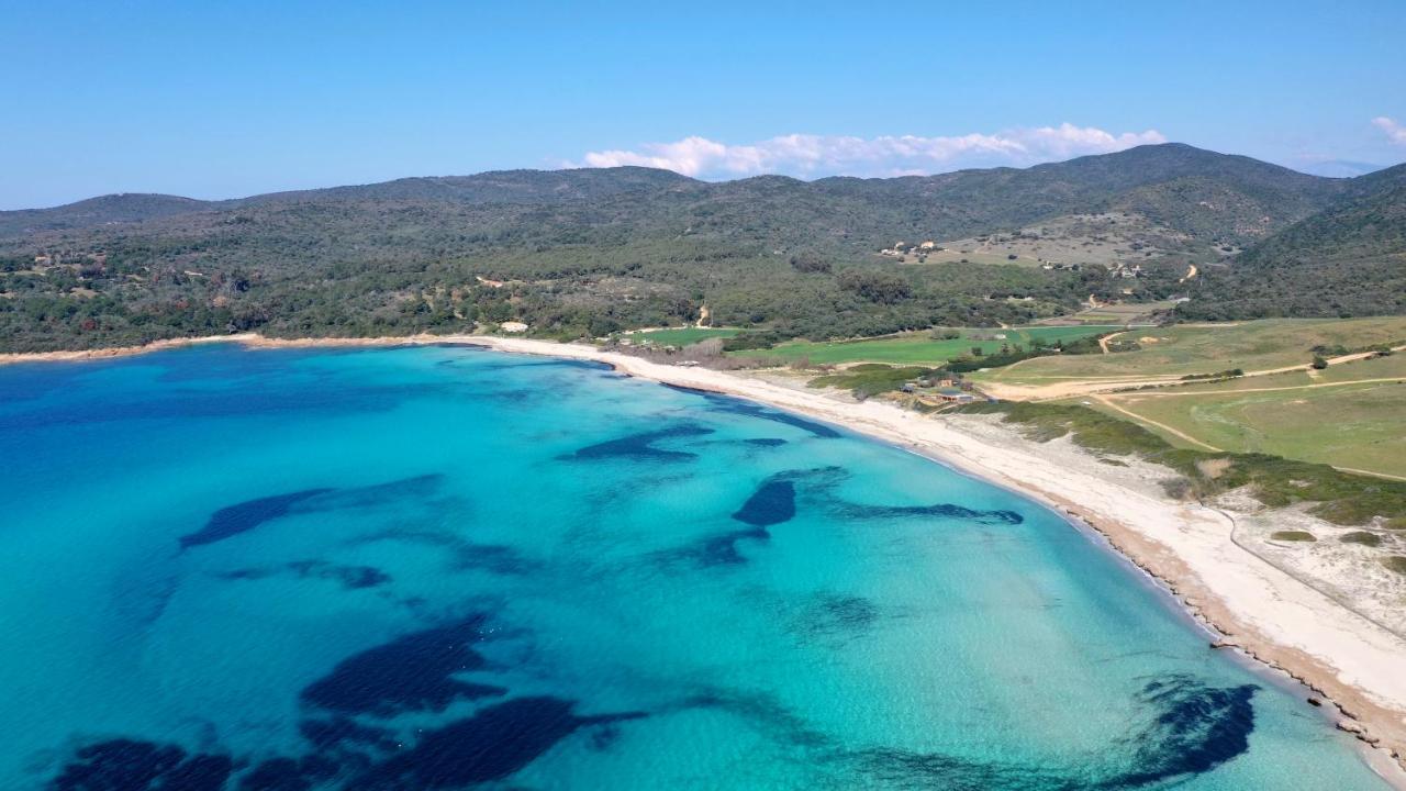 Magnifique Appartement Avec Balcon Vue Mer A L'Entree D'Ajaccio Ajaccio  Eksteriør bilde